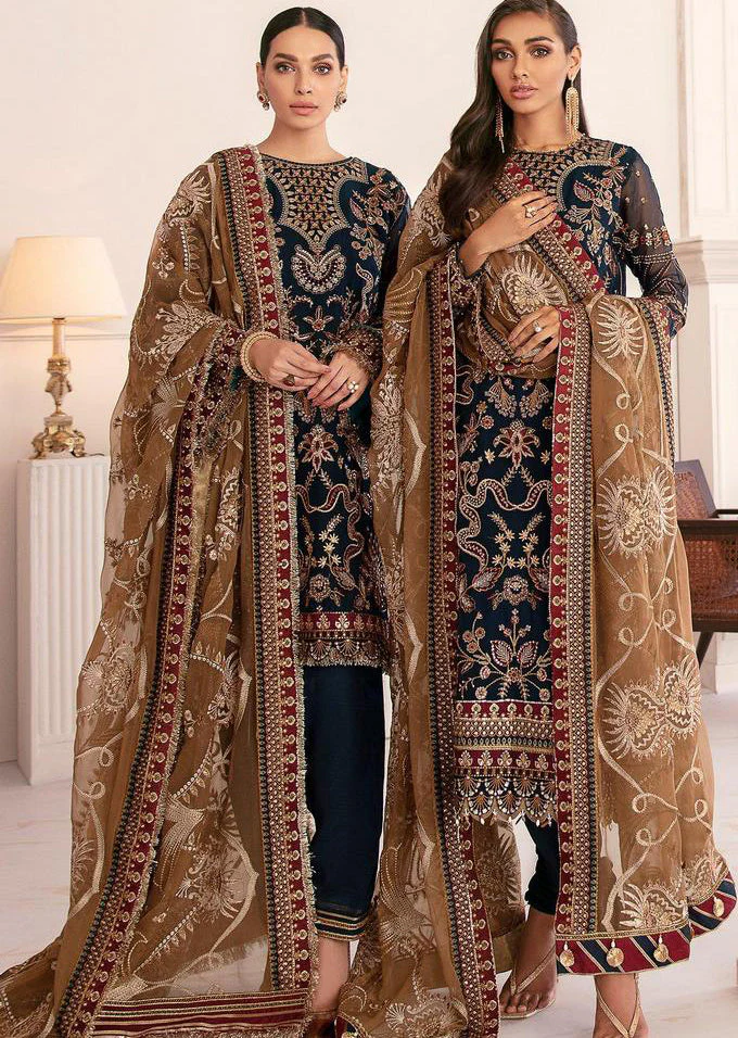 02 PRECIOUS - Readymade - Baroque Chantelle Inspired Suit