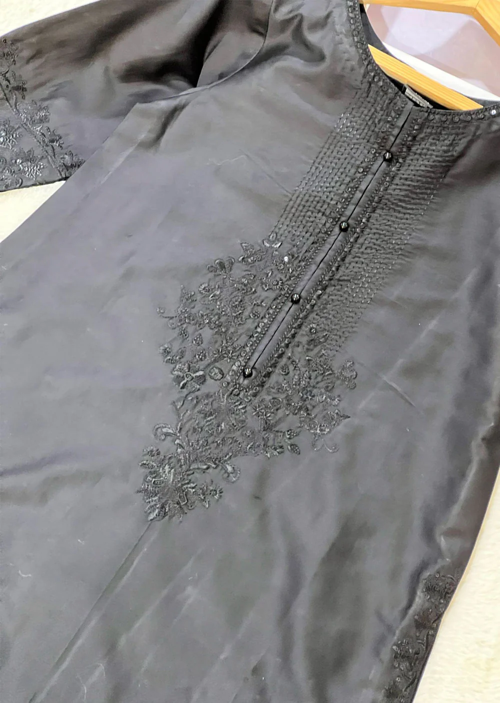 12145-IG-CT - Readymade Black Formal Suit - Image 2