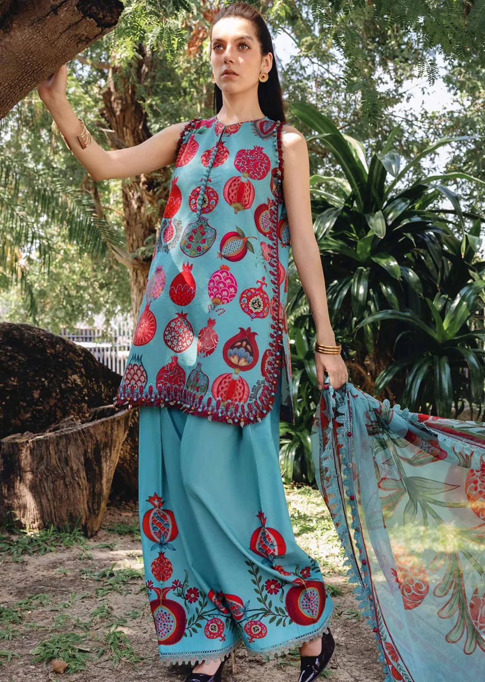 MPT2903-B Unstitched - Maria B MPRINTS Collection 2026