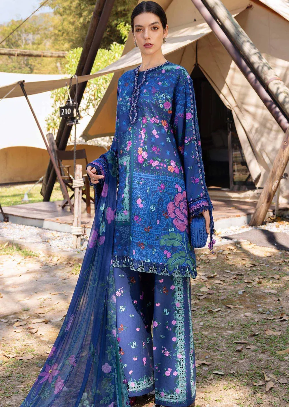 MPT2904-B Unstitched - Maria B MPRINTS Collection 2026