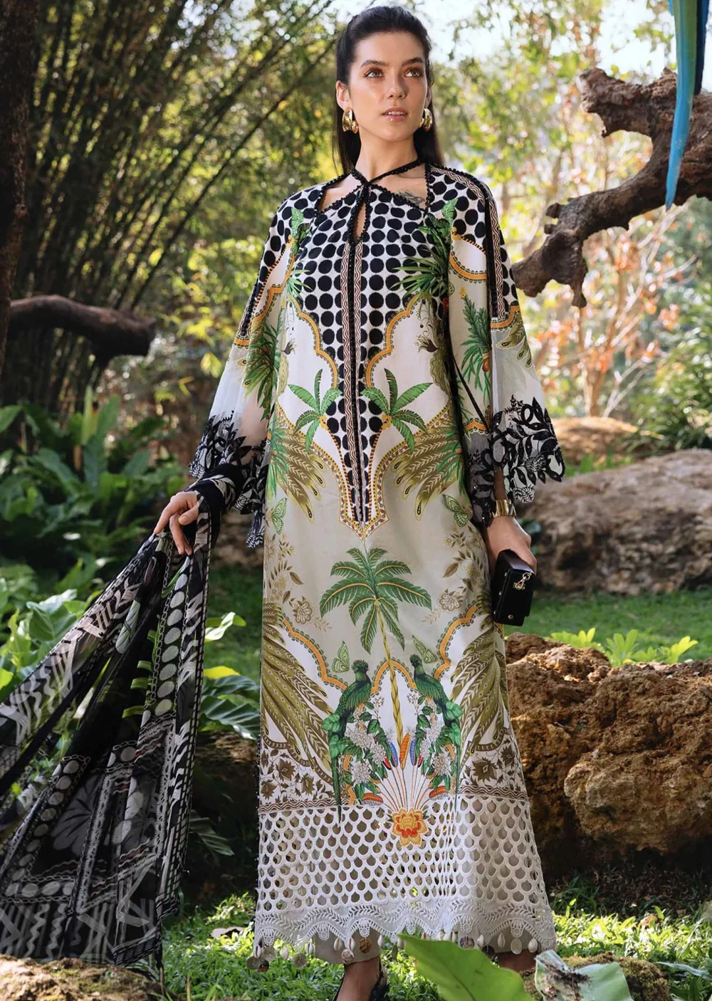 MPT2905-A Unstitched - Maria B MPRINTS Collection 2026
