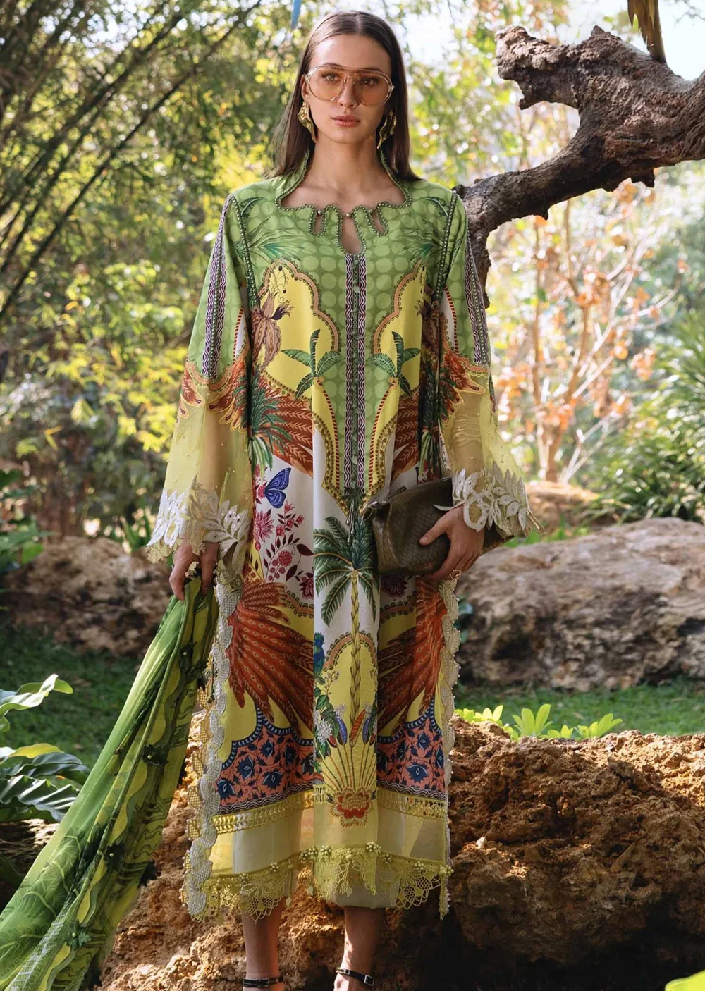 MPT2905-B Unstitched - Maria B MPRINTS Collection 2026