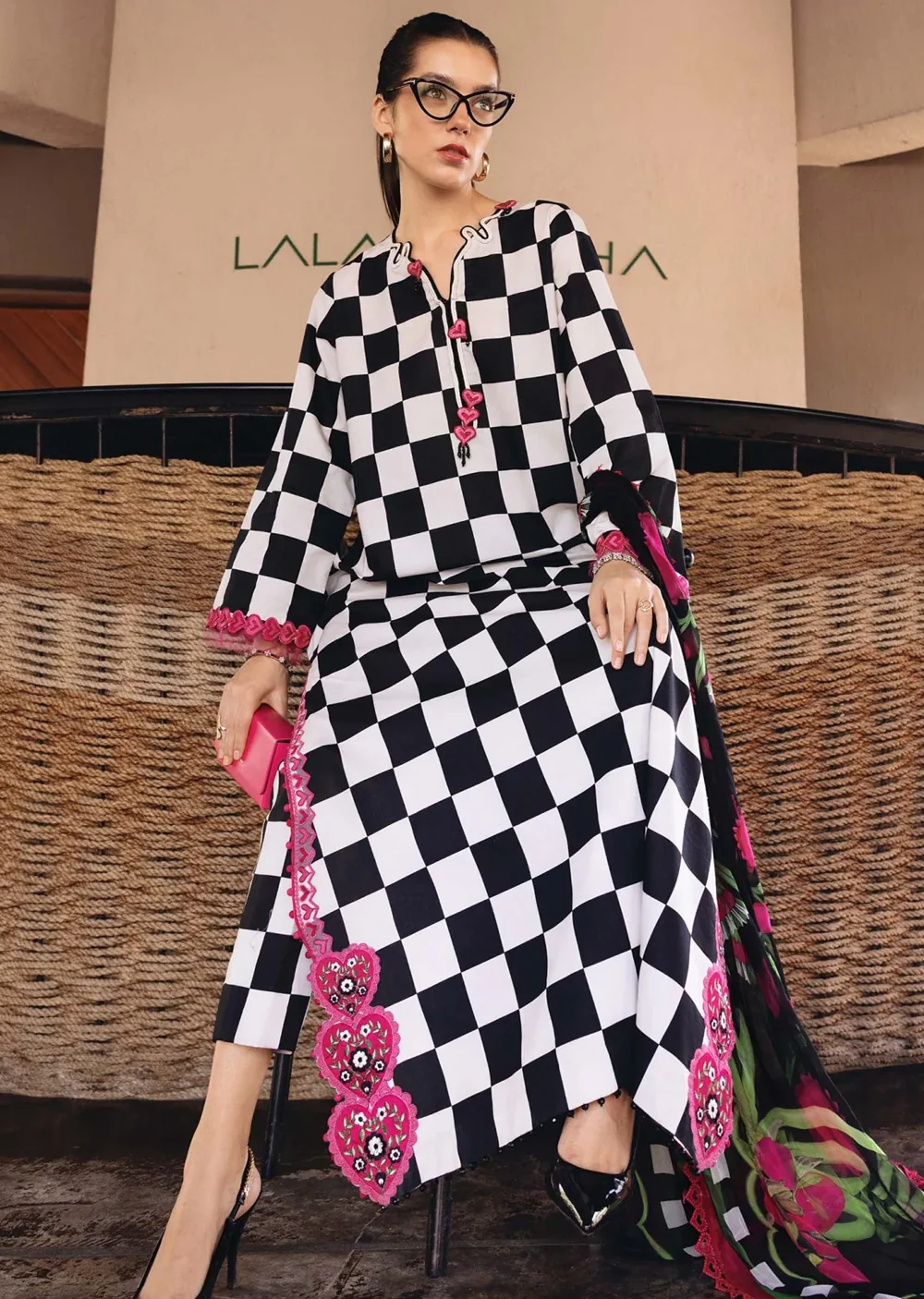 MPT2906-B Unstitched - Maria B MPRINTS Collection 2026