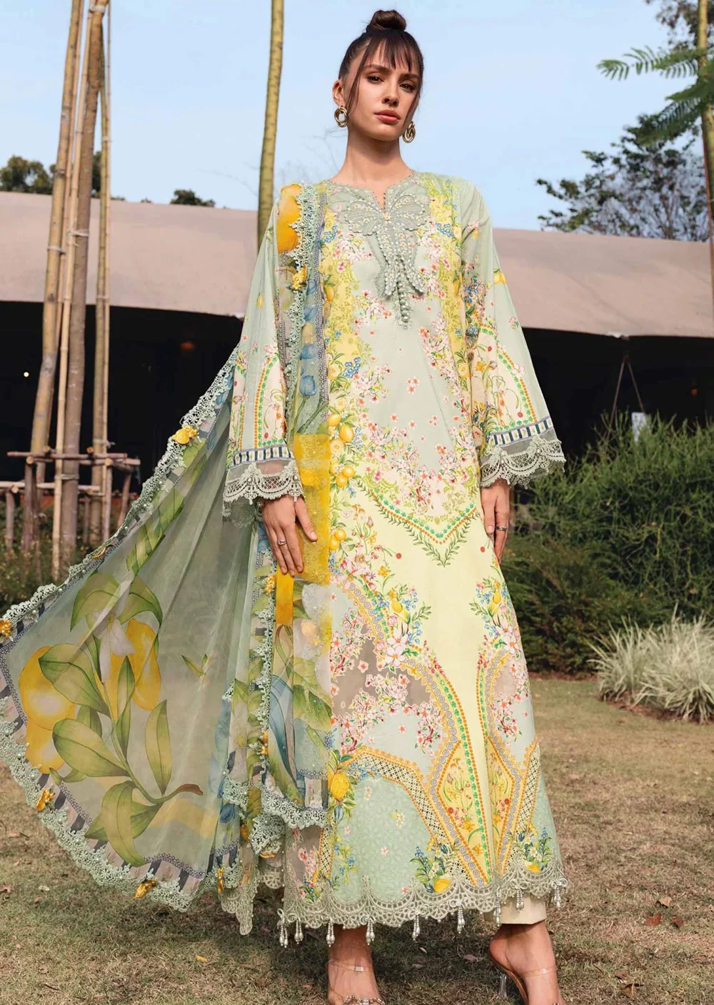 MPT2908-B Unstitched - Maria B MPRINTS Collection 2026
