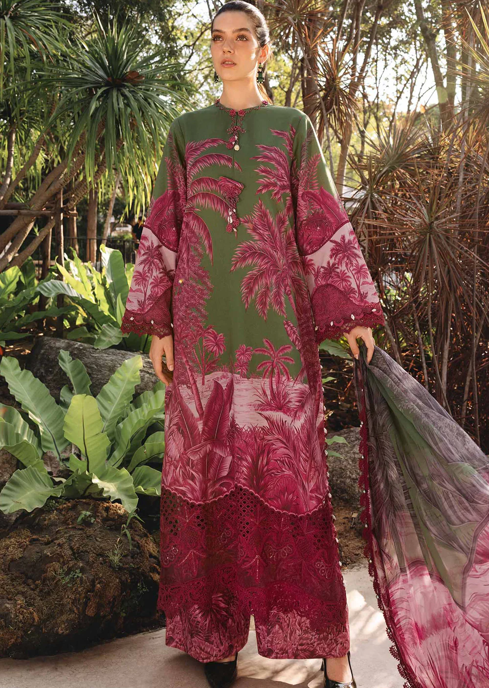 MPT2911-B Unstitched - Maria B MPRINTS Collection 2026