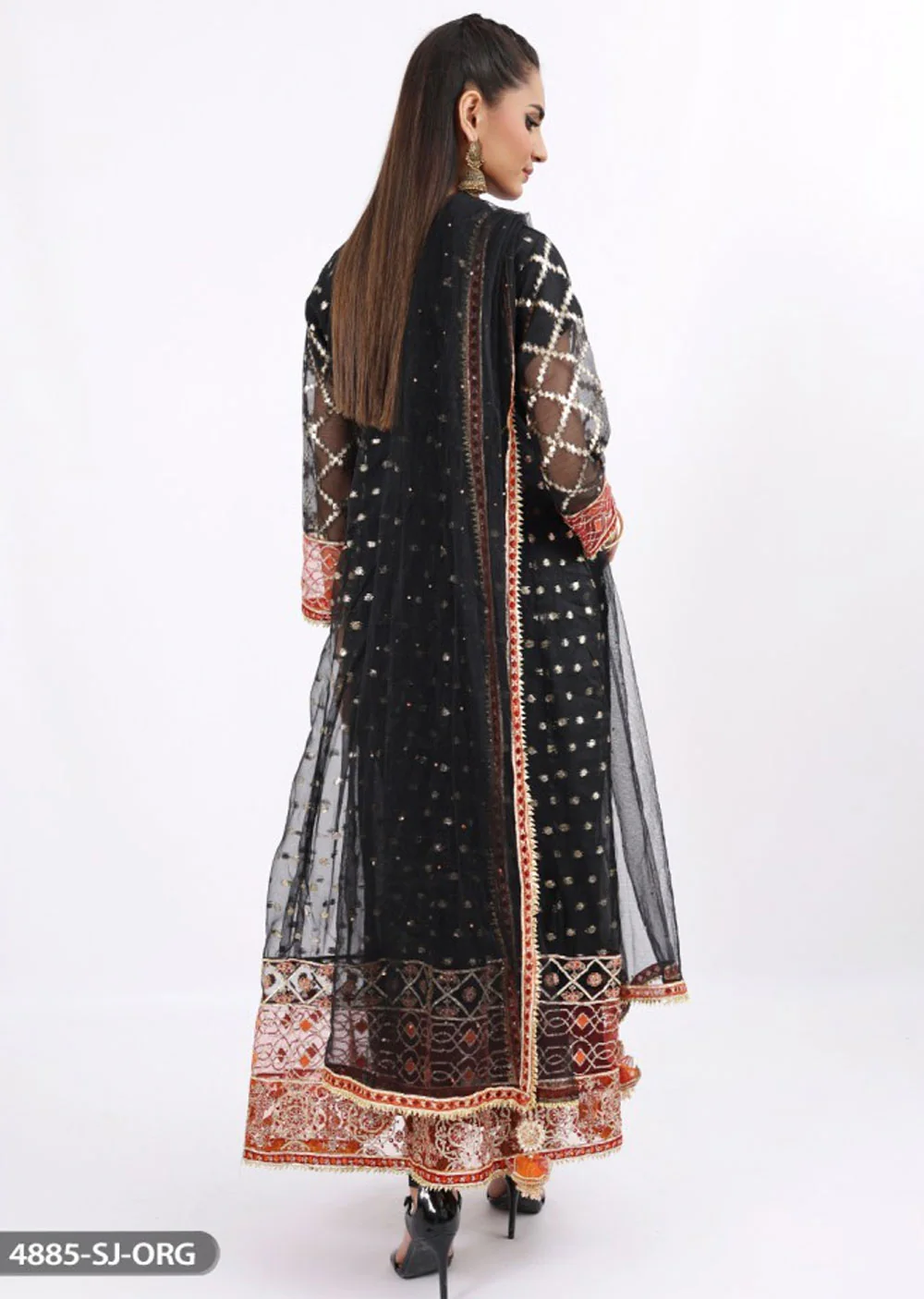 4885-BLK - Readymade Shaposh Formal Suit - Image 2