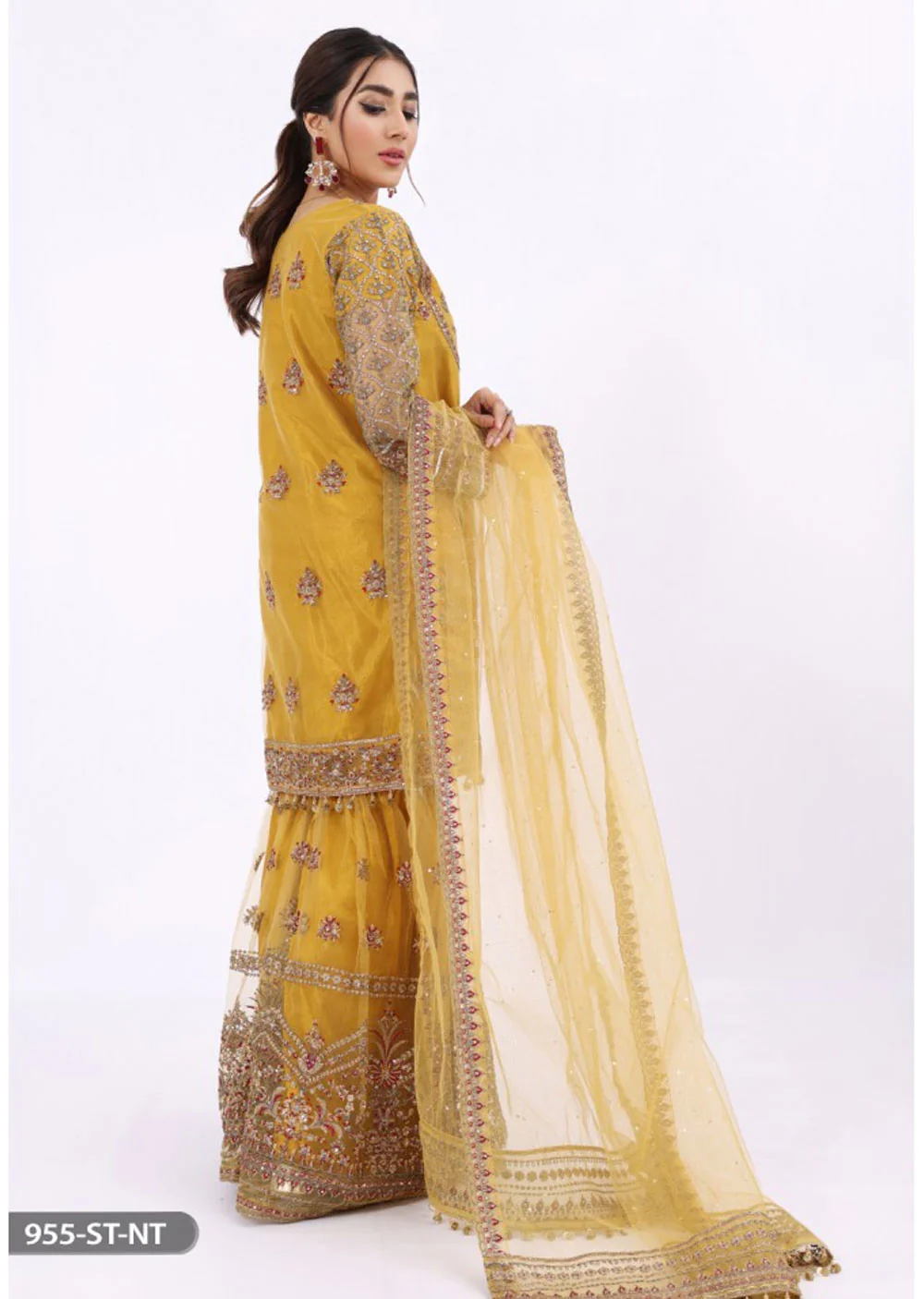 955-MST - Readymade Shaposh Formal Suit - Image 2