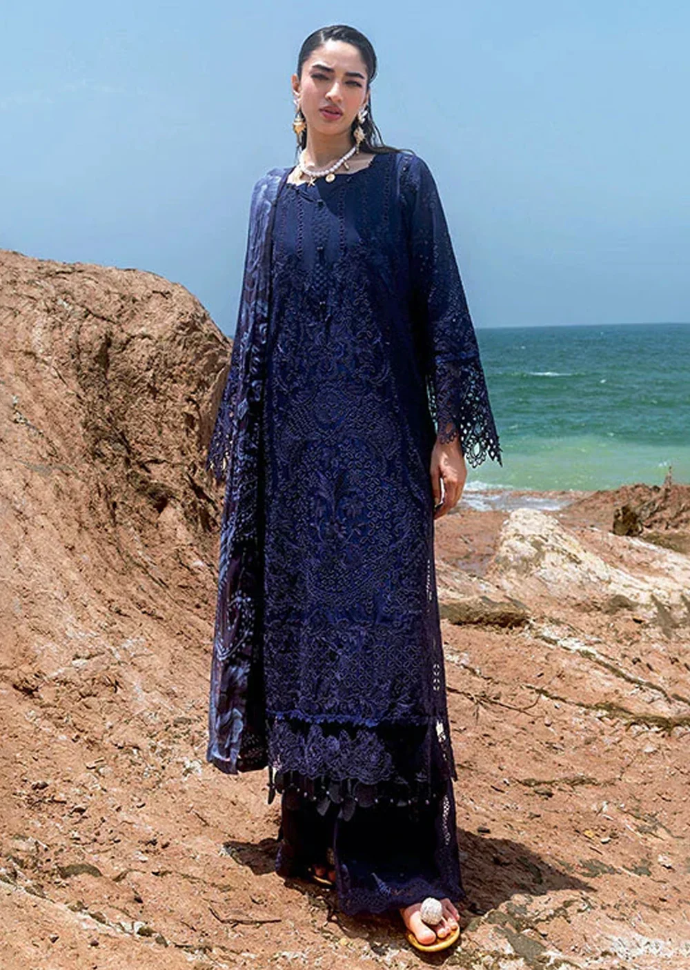 RMSHT-A-202 AFSANAH RAMSHA PREMIUM LAWN