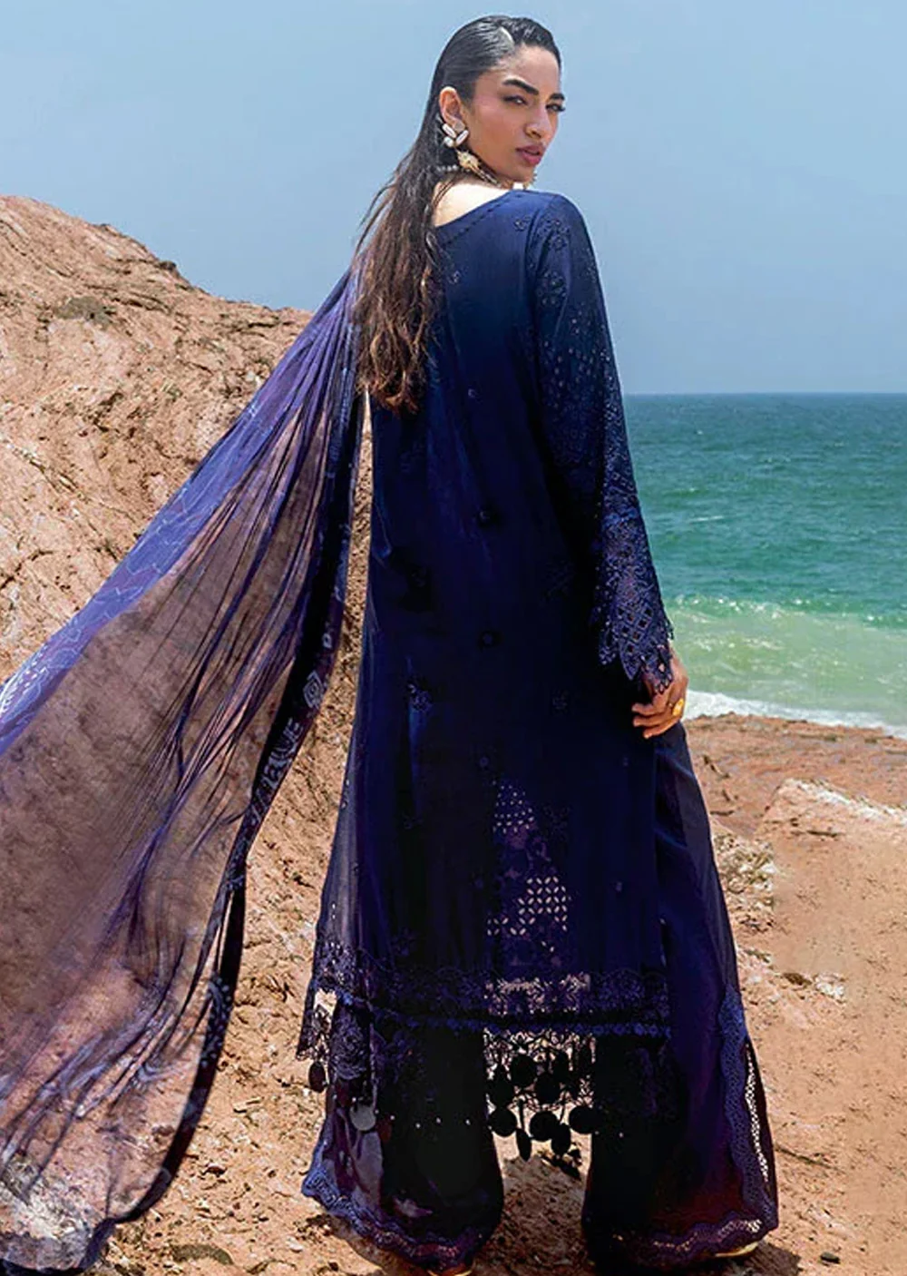 RMSHT-A-202 AFSANAH RAMSHA PREMIUM LAWN - Image 2