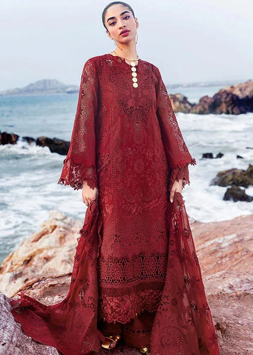 RMSHT-A-203- AFSANAH RAMSHA PREMIUM LAWN