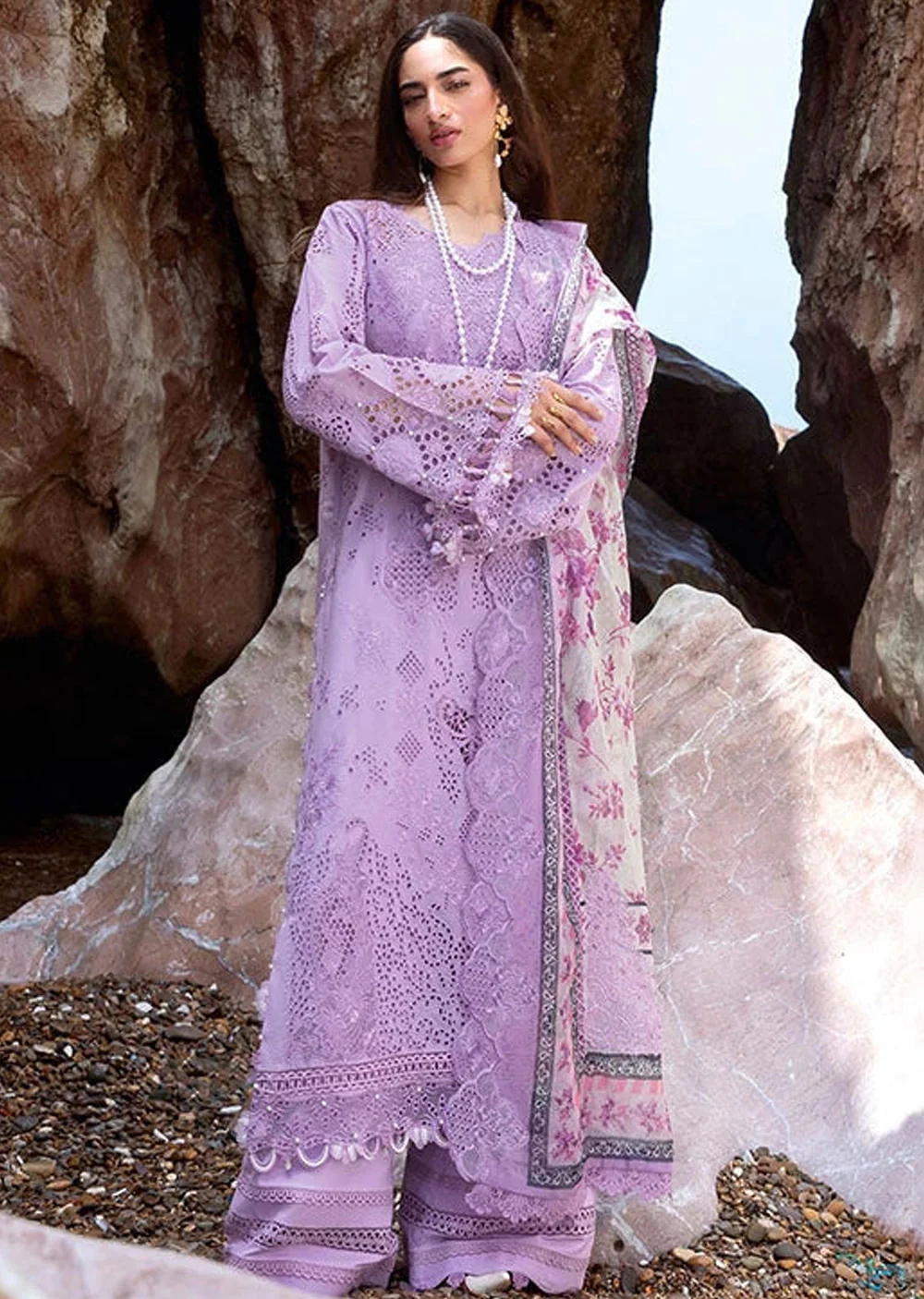 RMSHT-A-204- AFSANAH RAMSHA PREMIUM LAWN