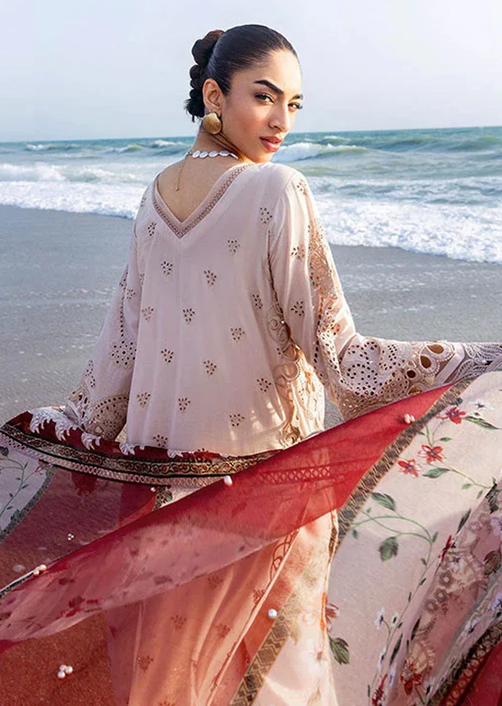 RMSHT-A-206- AFSANAH RAMSHA PREMIUM LAWN