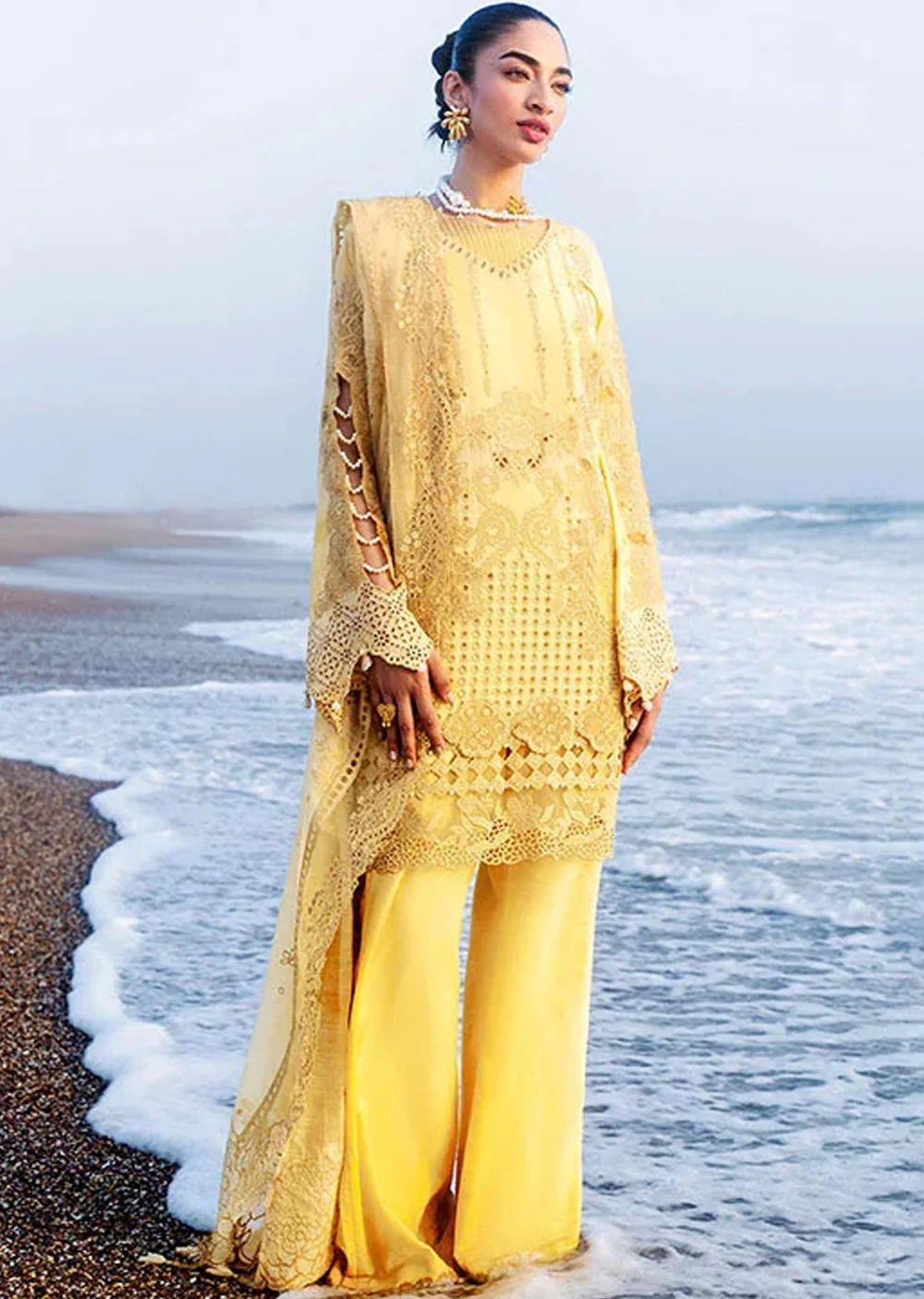 RMSHT-A-208- AFSANAH RAMSHA PREMIUM LAWN