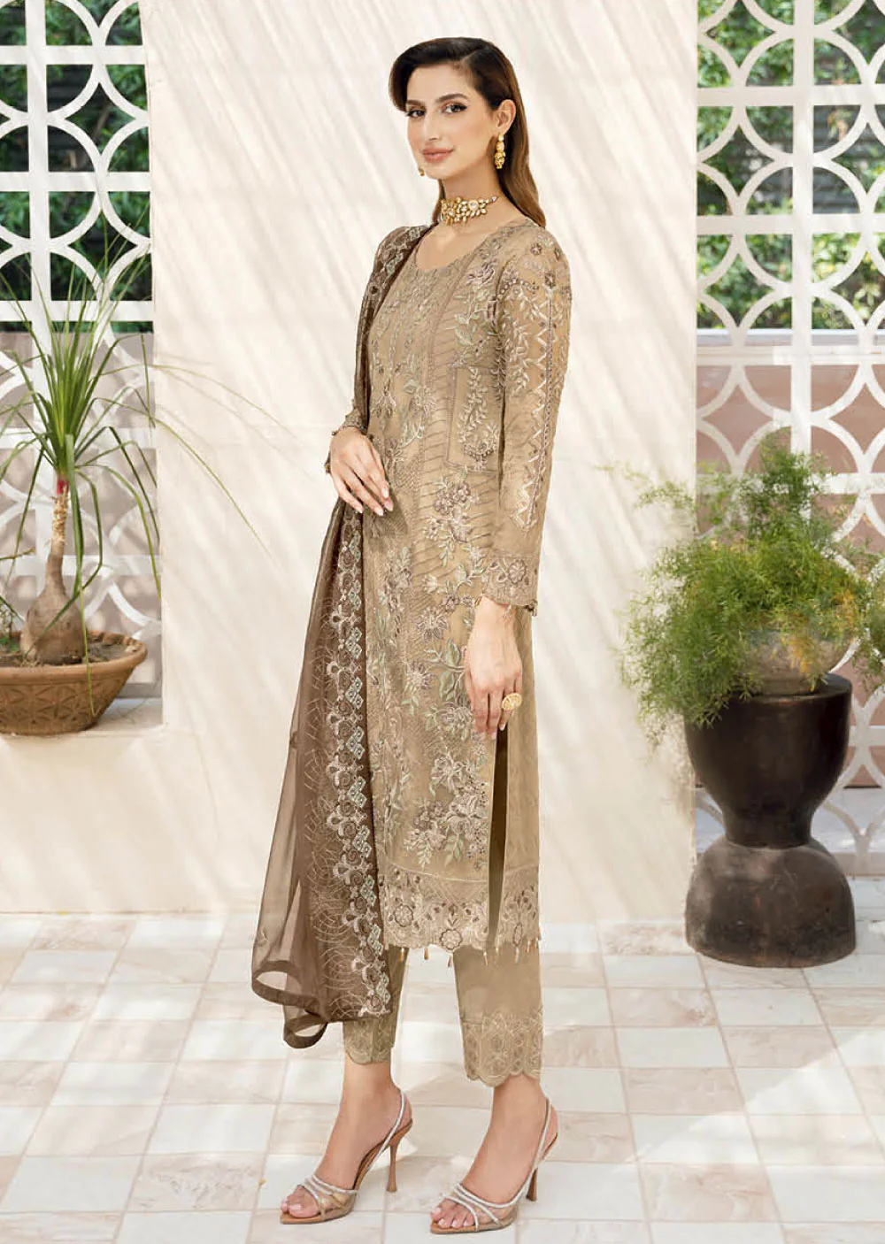 A-904-R - Readymade - Chevron by Ramsha Volume 9 2024 - Image 2