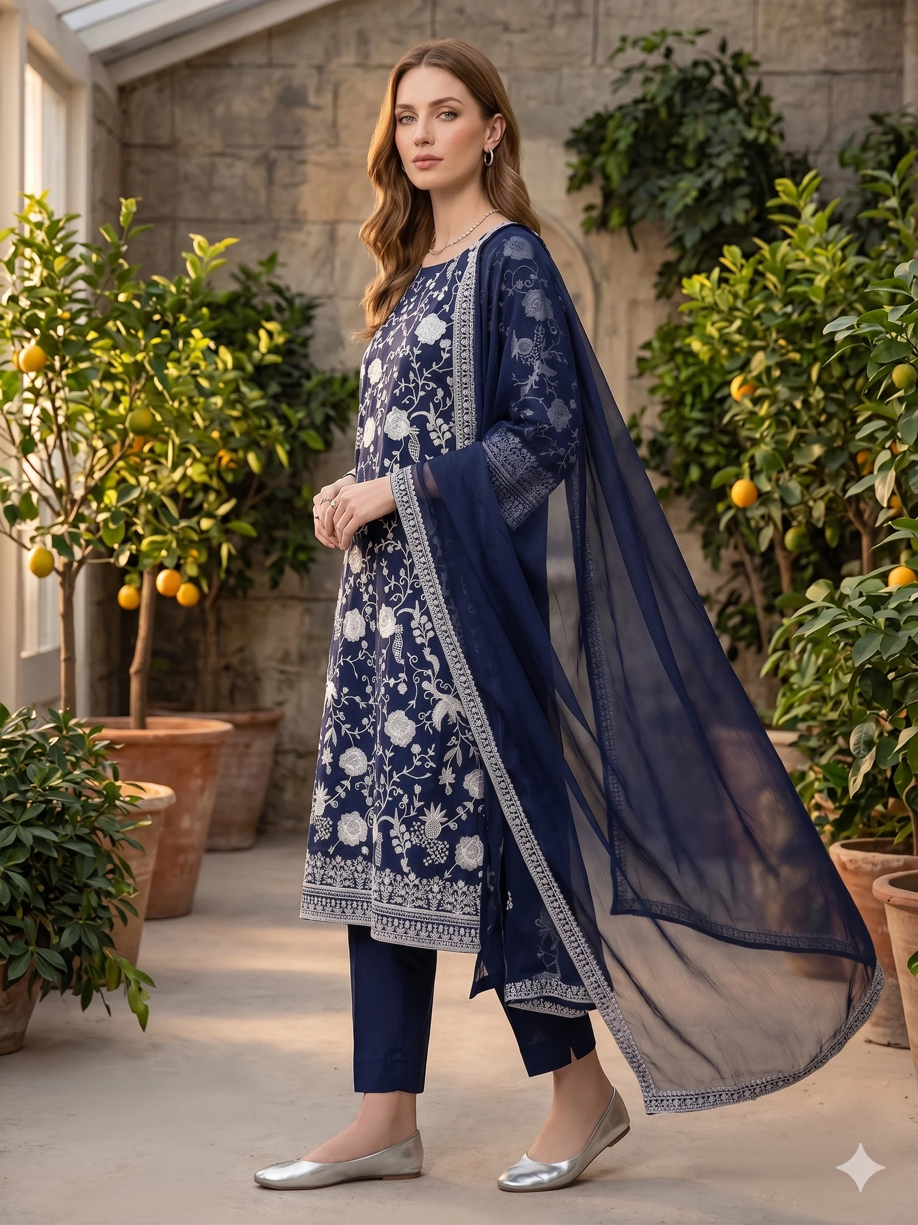 ABR-12 Readymade-linen Outfit 2026 - Image 3
