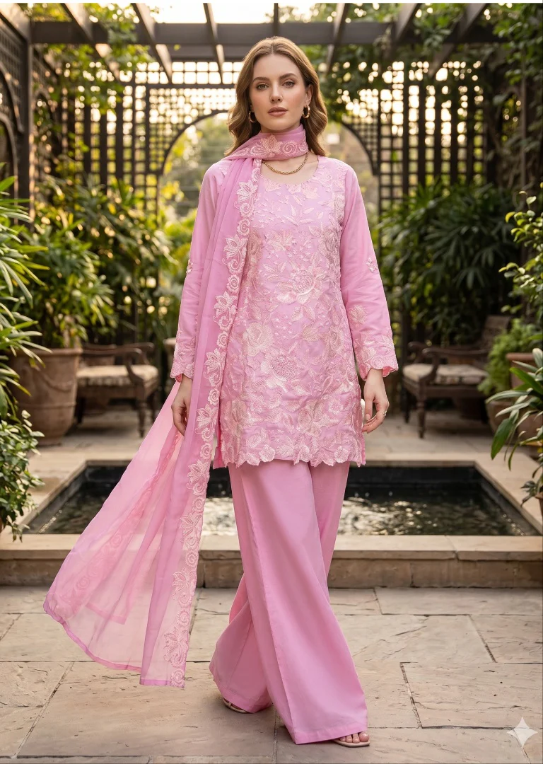 ABR-13 Readymade- Lawn Outfit 2026