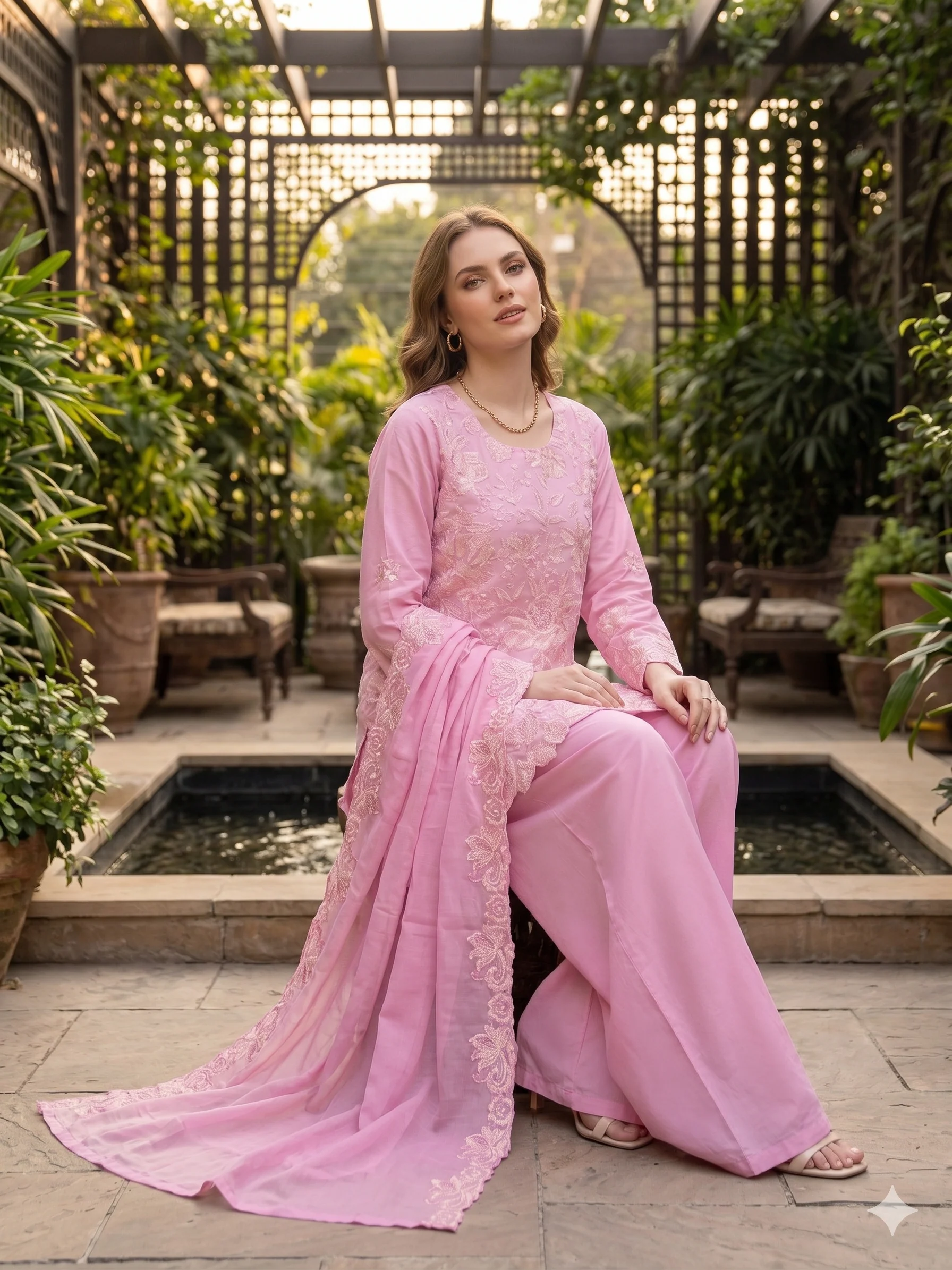 ABR-13 Readymade- Lawn Outfit 2026 - Image 3