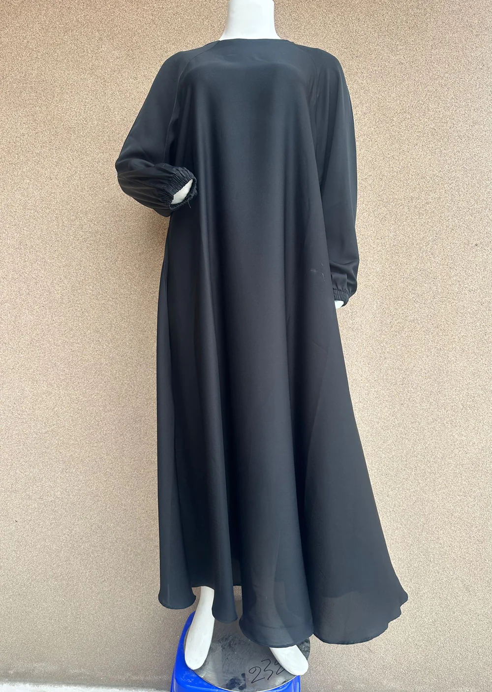 ABYA-1735- Black -Sumaiya -Ladies Fancy Abaya