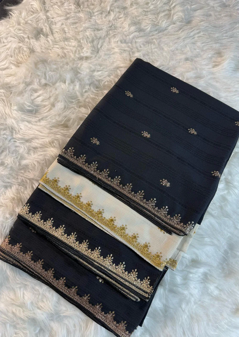 CTN-01 - Cotton Mirror Dupatta 2025