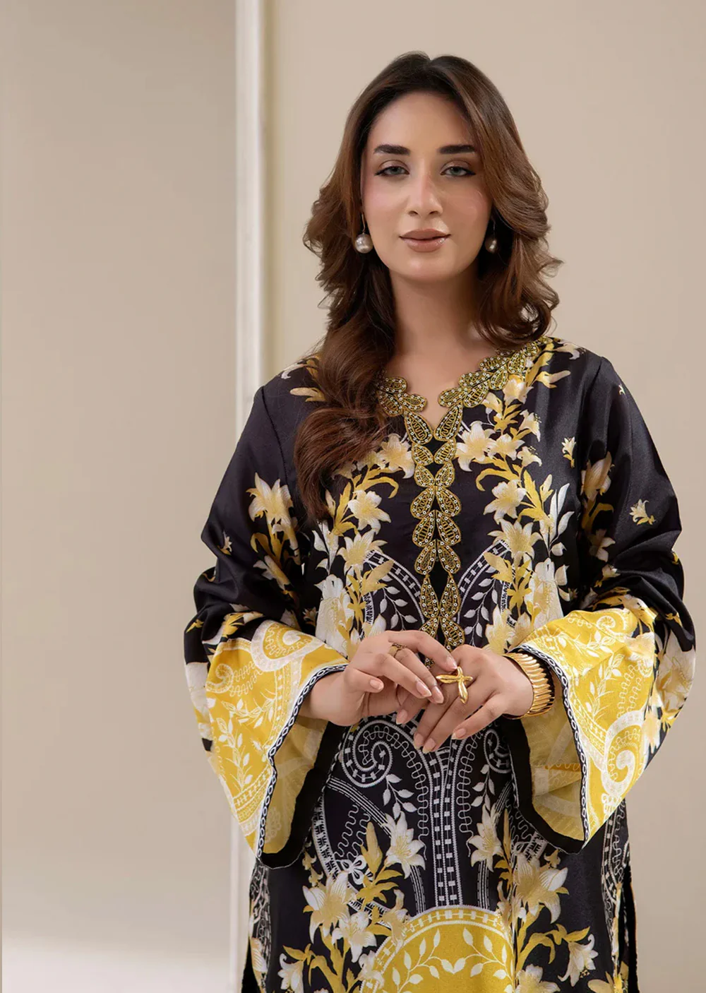 ADNS-4200 PRINTED LAWN CO-ORD - Image 3