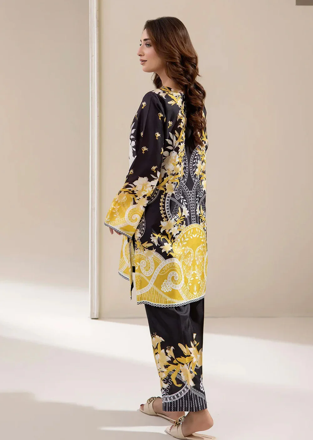 ADNS-4200 PRINTED LAWN CO-ORD - Image 4