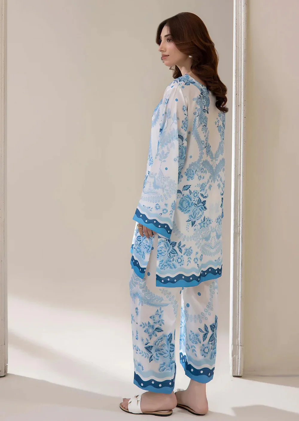 ADNS-4206 PRINTED LAWN CO-ORD - Image 4