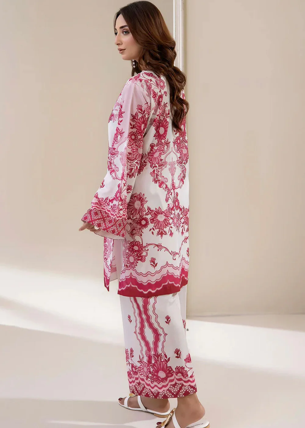 ADNS-4207 PRINTED LAWN CO-ORD - Image 3