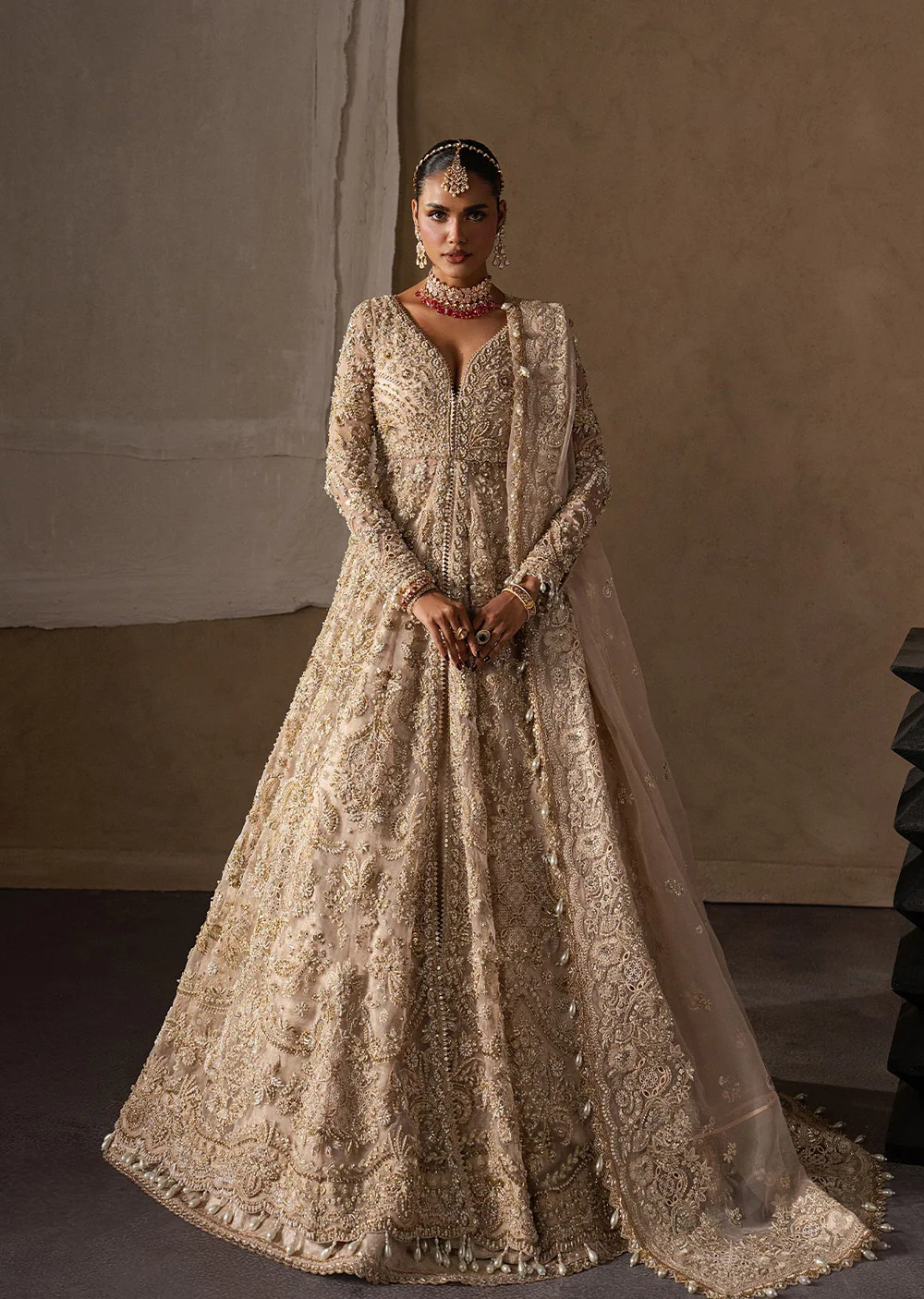 AFB-25-01- Readymade - BRIDES AFROZEH Collection 2026