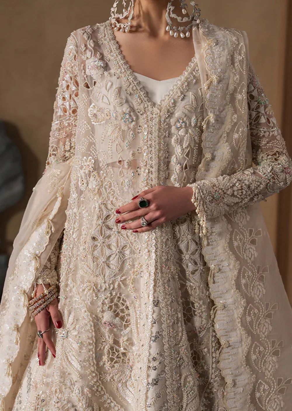 AFB-25-02- Readymade - BRIDES AFROZEH Collection 2026