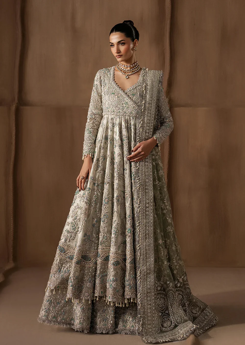 AFB-25-03- Readymade - BRIDES AFROZEH Collection 2026