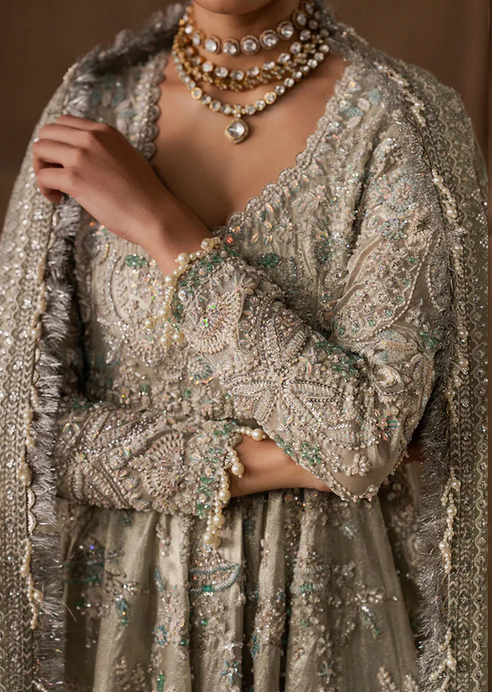 AFB-25-03- Readymade - BRIDES AFROZEH Collection 2026 - Image 4
