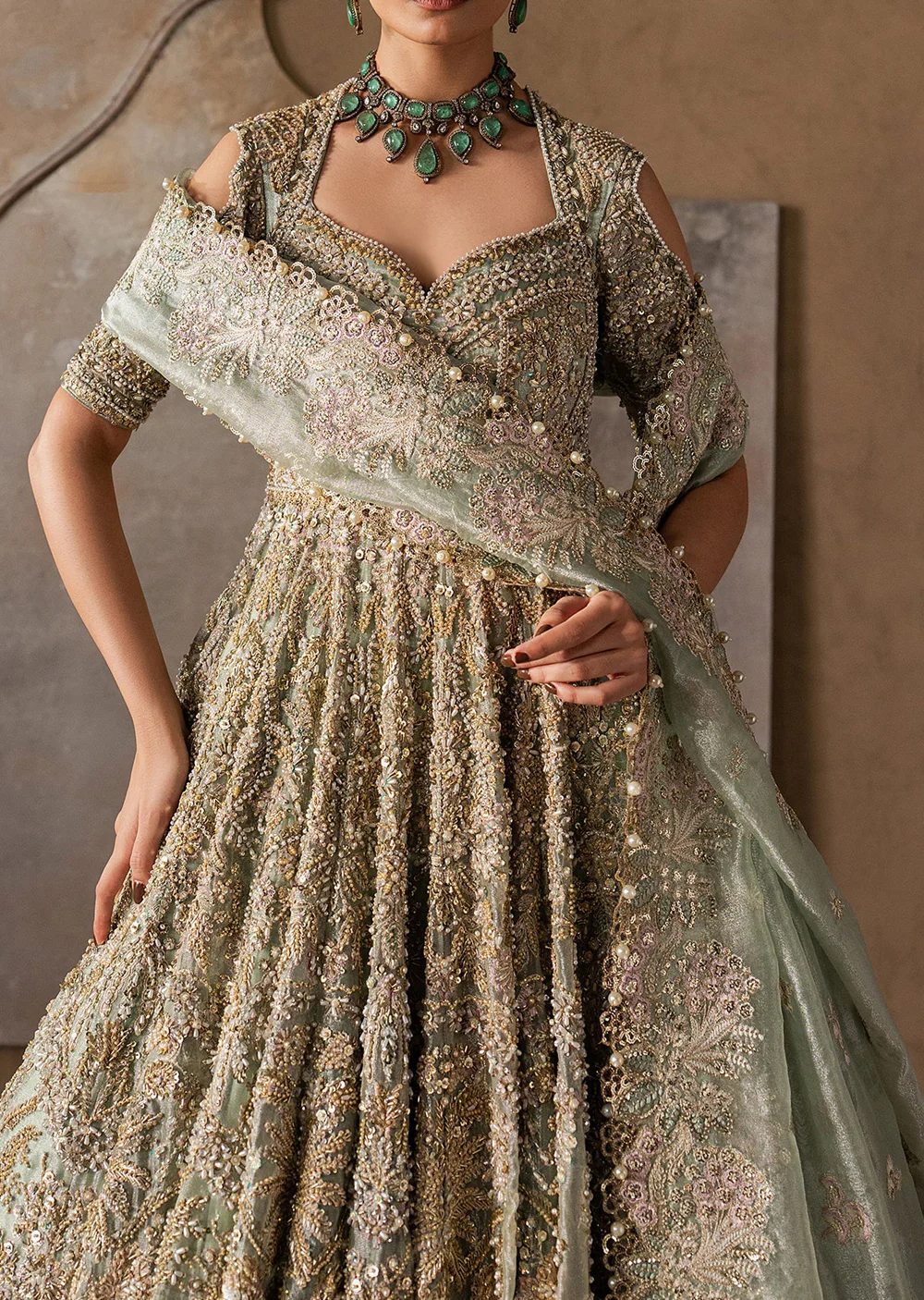 AFB-25-03- Readymade - BRIDES AFROZEH Collection 2026 - Image 5