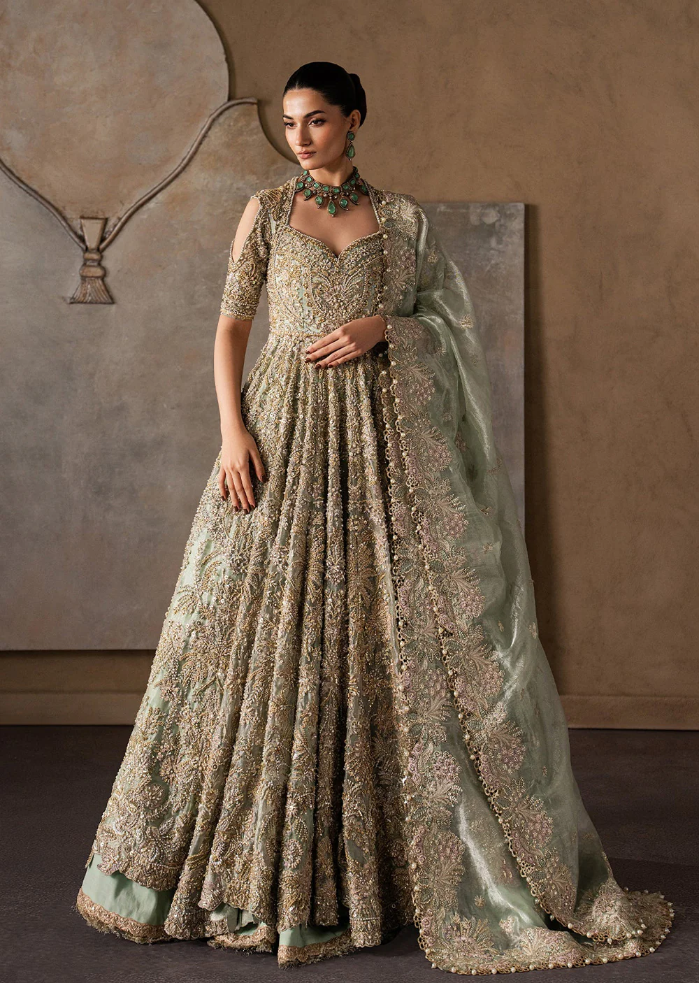 AFB-25-04- Readymade - BRIDES AFROZEH Collection 2026