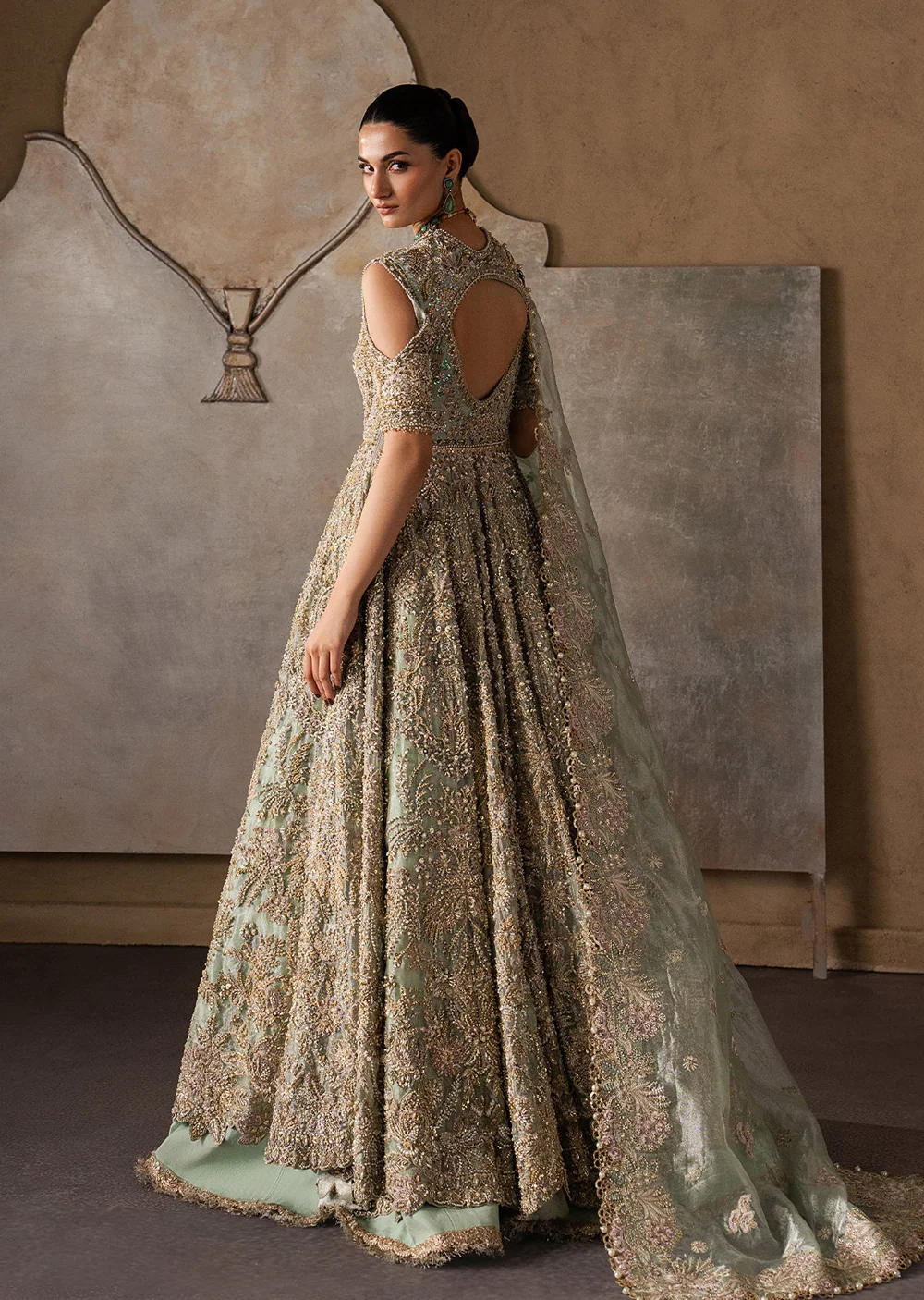 AFB-25-04- Readymade - BRIDES AFROZEH Collection 2026 - Image 2