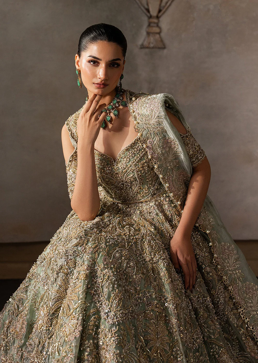 AFB-25-04- Readymade - BRIDES AFROZEH Collection 2026 - Image 3