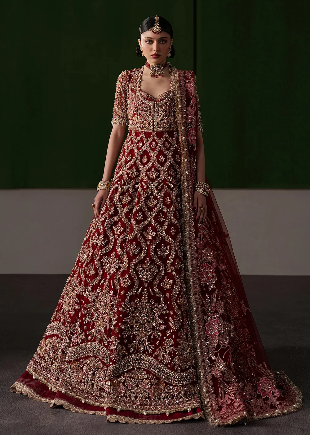 AFB-25-05- Readymade - BRIDES AFROZEH Collection 2026