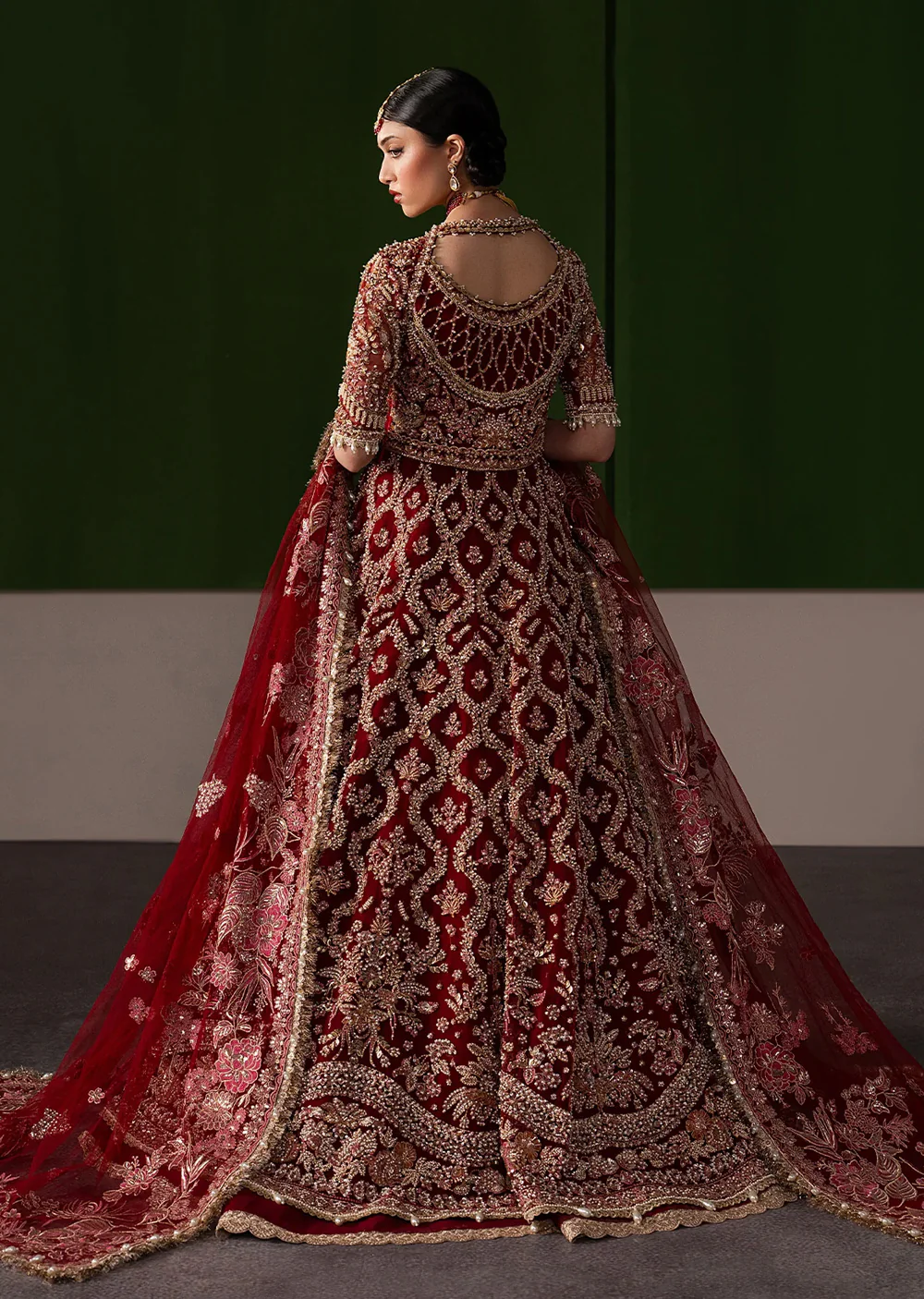 AFB-25-05- Readymade - BRIDES AFROZEH Collection 2026 - Image 2