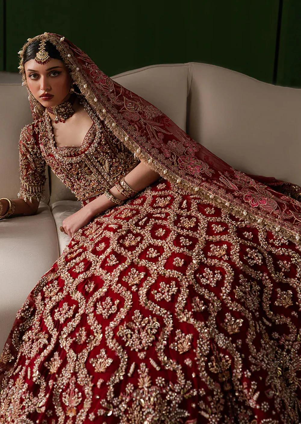 AFB-25-05- Readymade - BRIDES AFROZEH Collection 2026 - Image 3