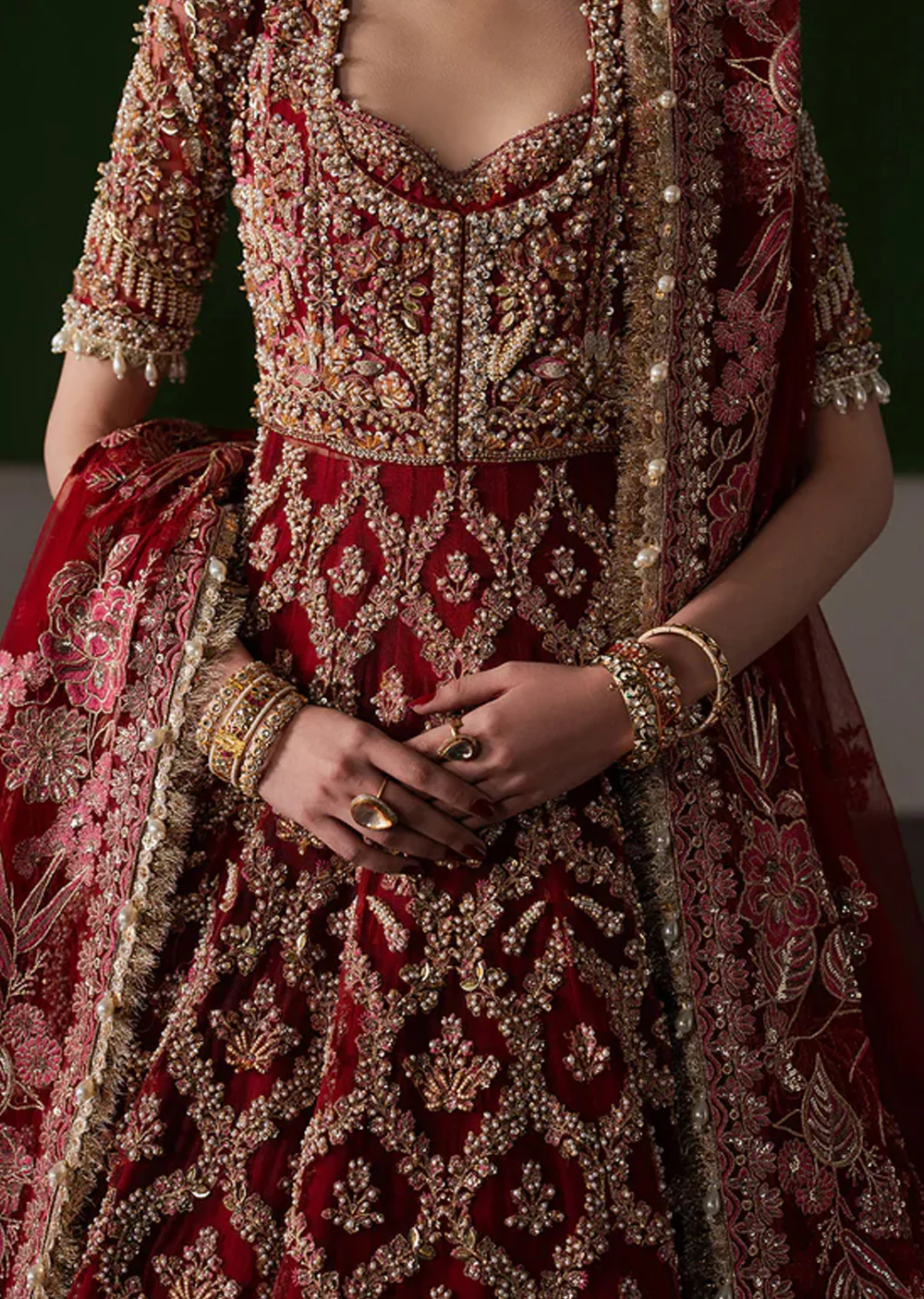 AFB-25-05- Readymade - BRIDES AFROZEH Collection 2026 - Image 4