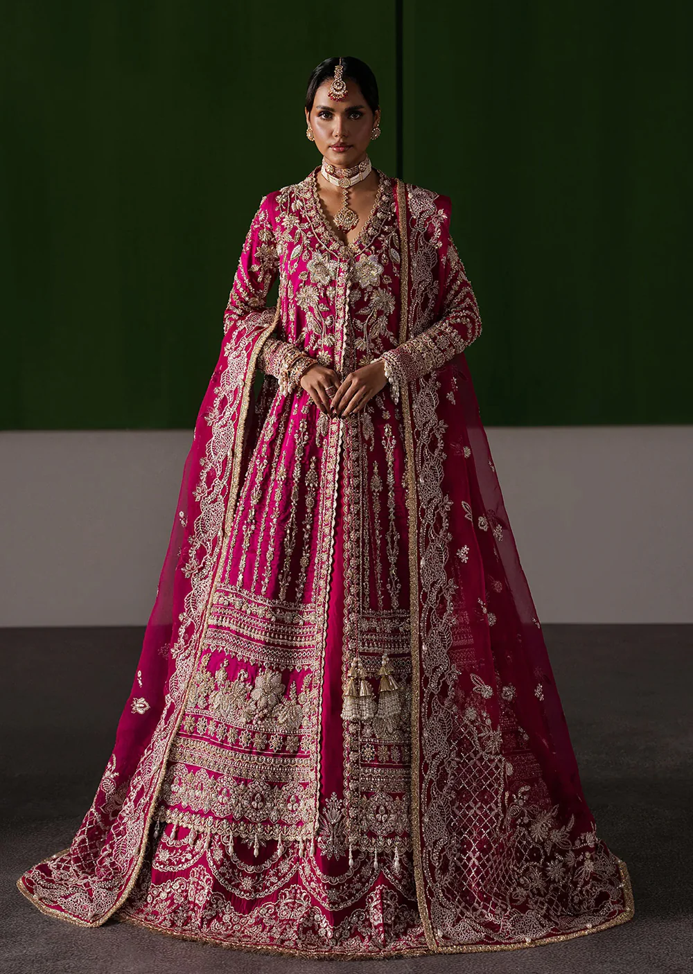 AFB-25-08- Readymade - BRIDES AFROZEH Collection 2026