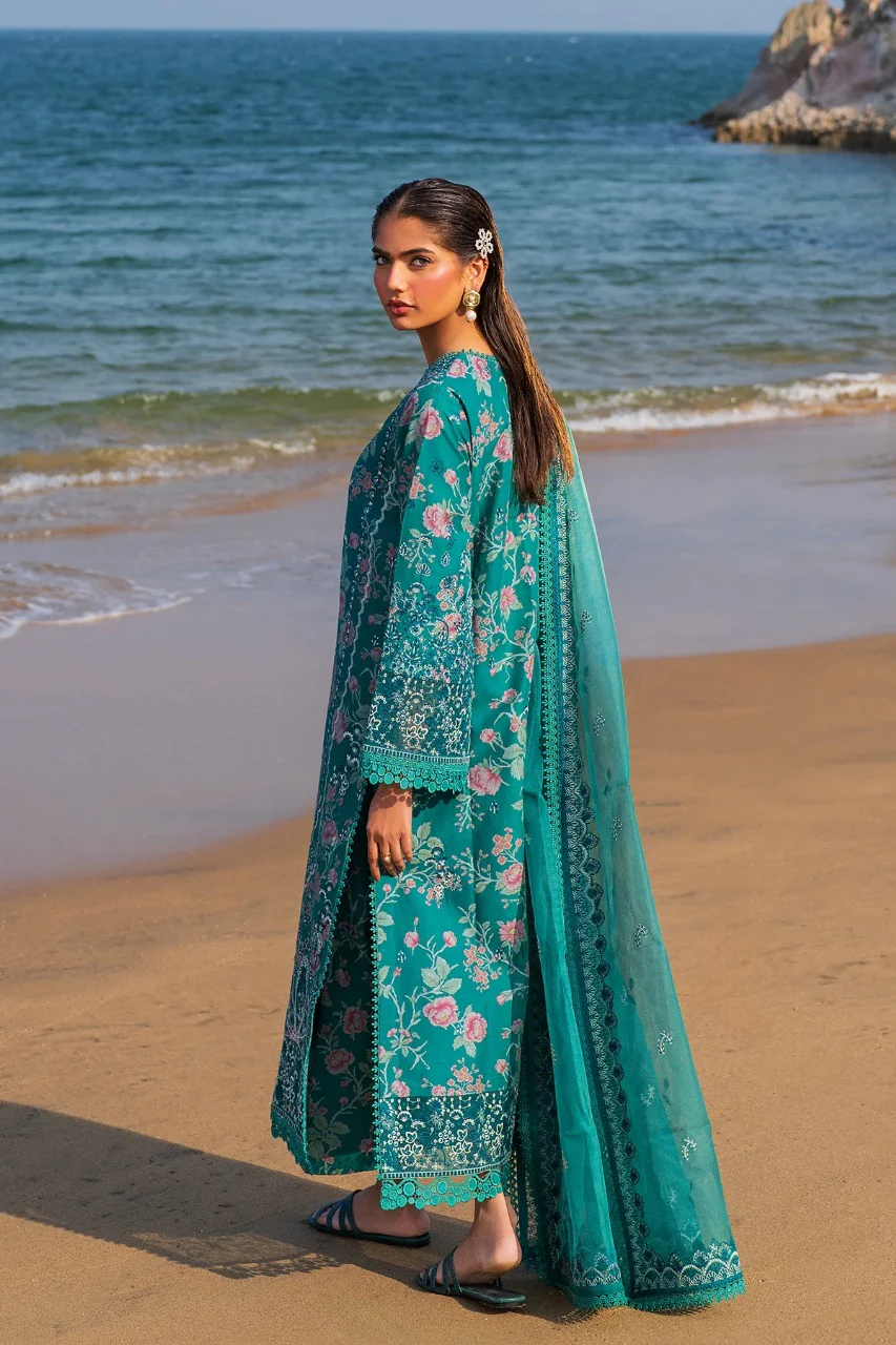 AFES-9455-Plush-Endless Summer Collection by Afrozeh 2025 - Image 2