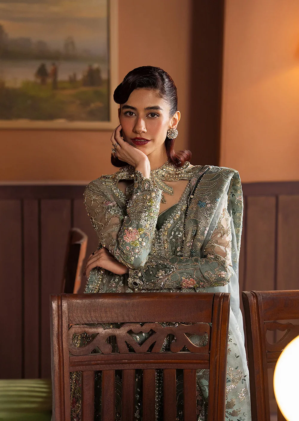 AFH-25-01 Hayat Wedding Formals - Image 4