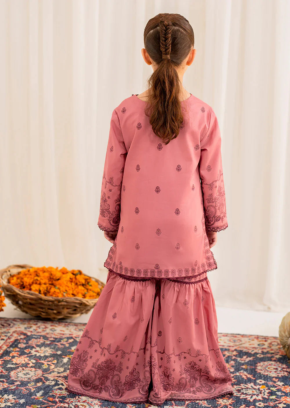 AFRAH - Readymade Kids Suit by Garnet 2024 - Image 2