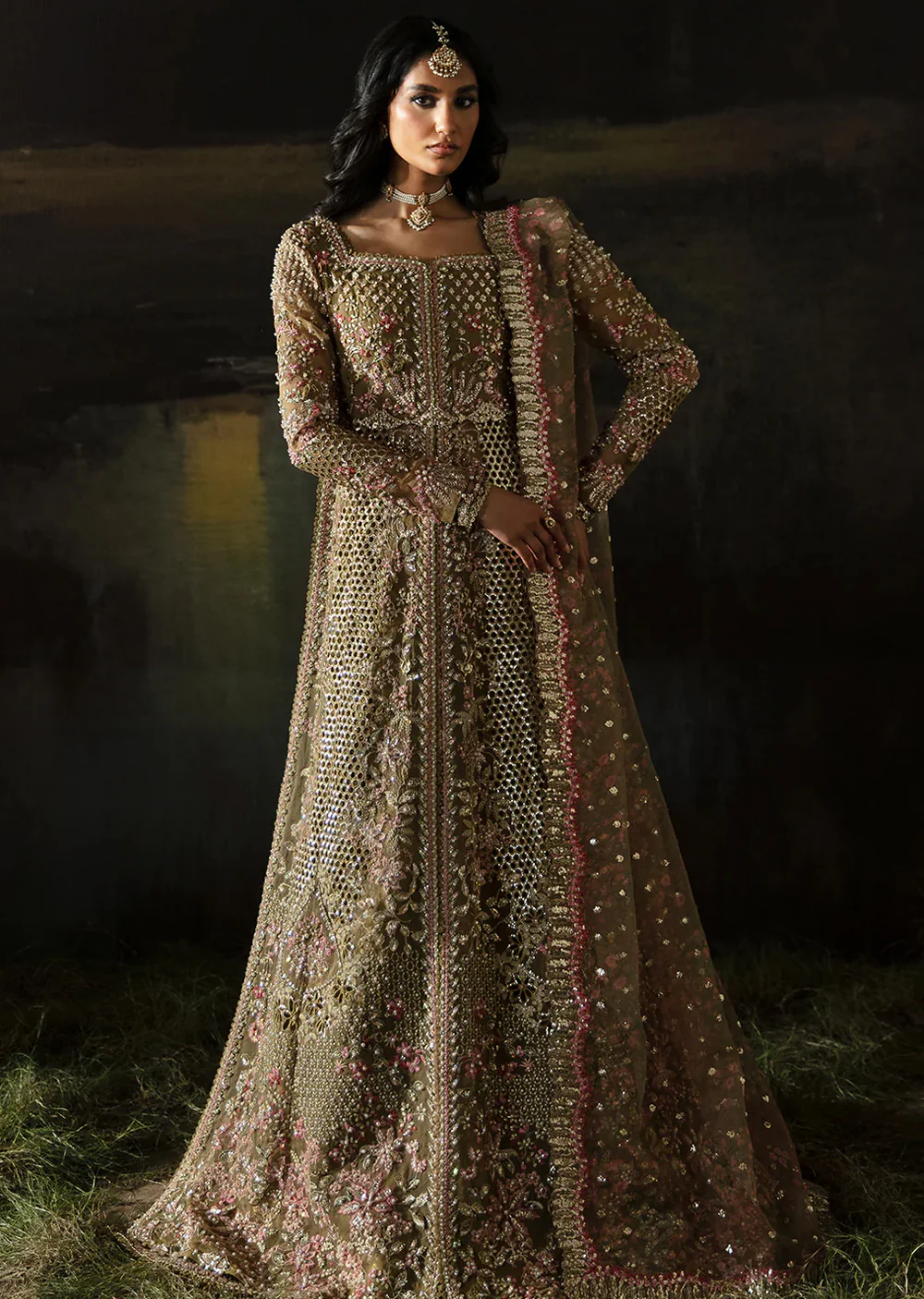 AFZH-09-R - Suhana - Readymade - Hayat Collection by Afrozeh 2025 - Image 3