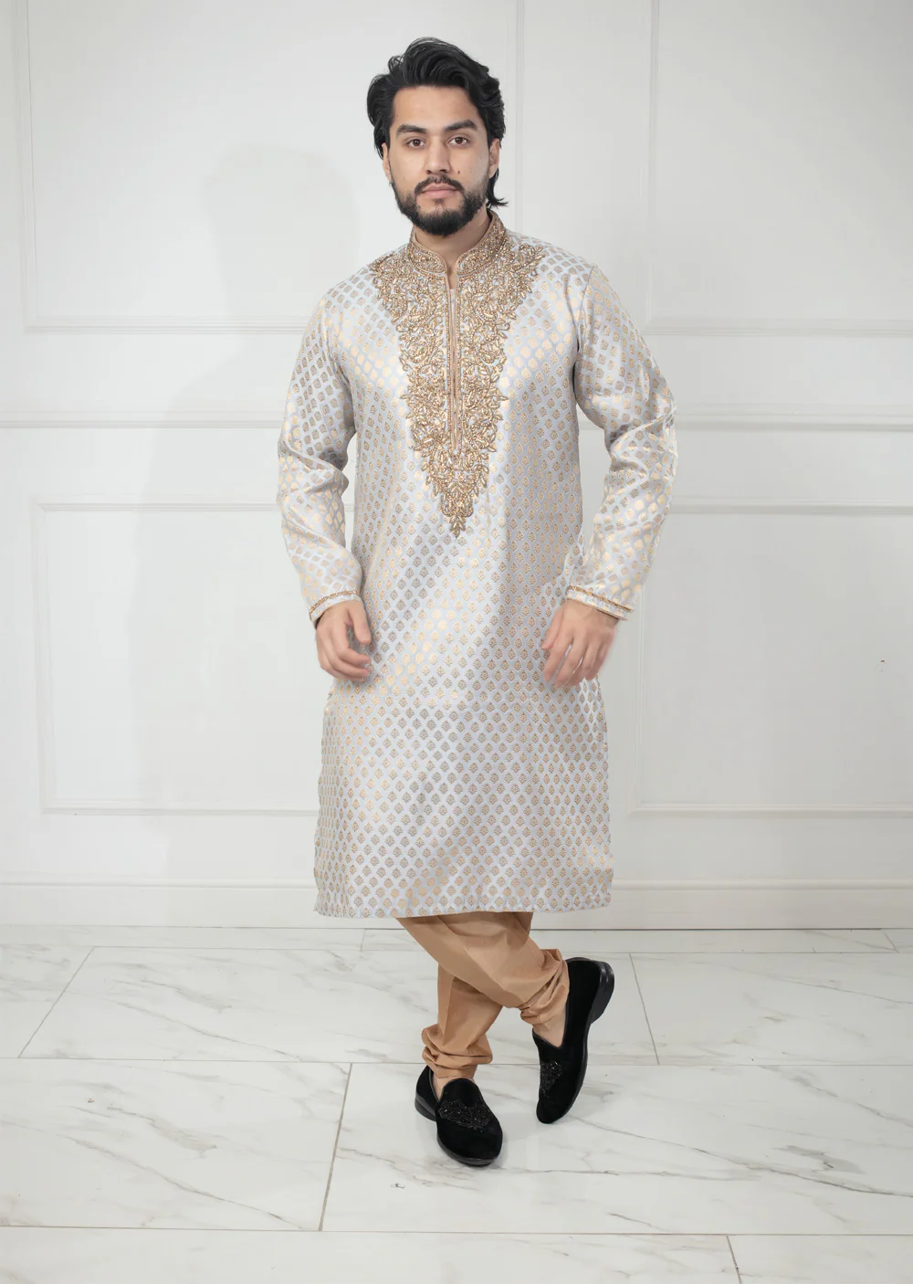 AK202 Father & Son Kurta Trouser - 5 Colours