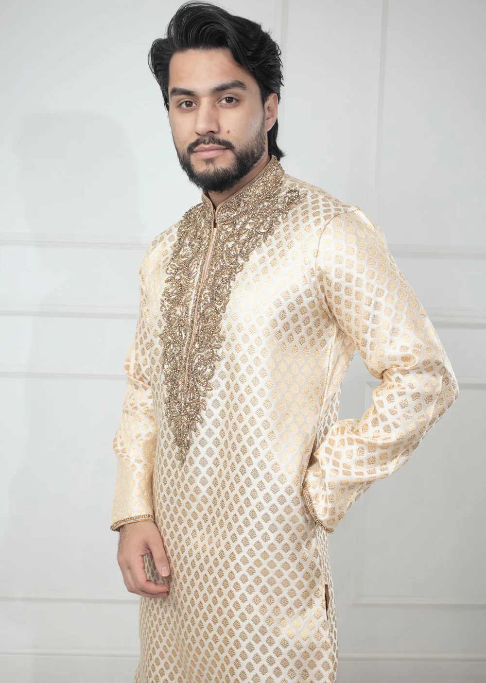 AK202 Father & Son Kurta Trouser - 5 Colours - Image 23