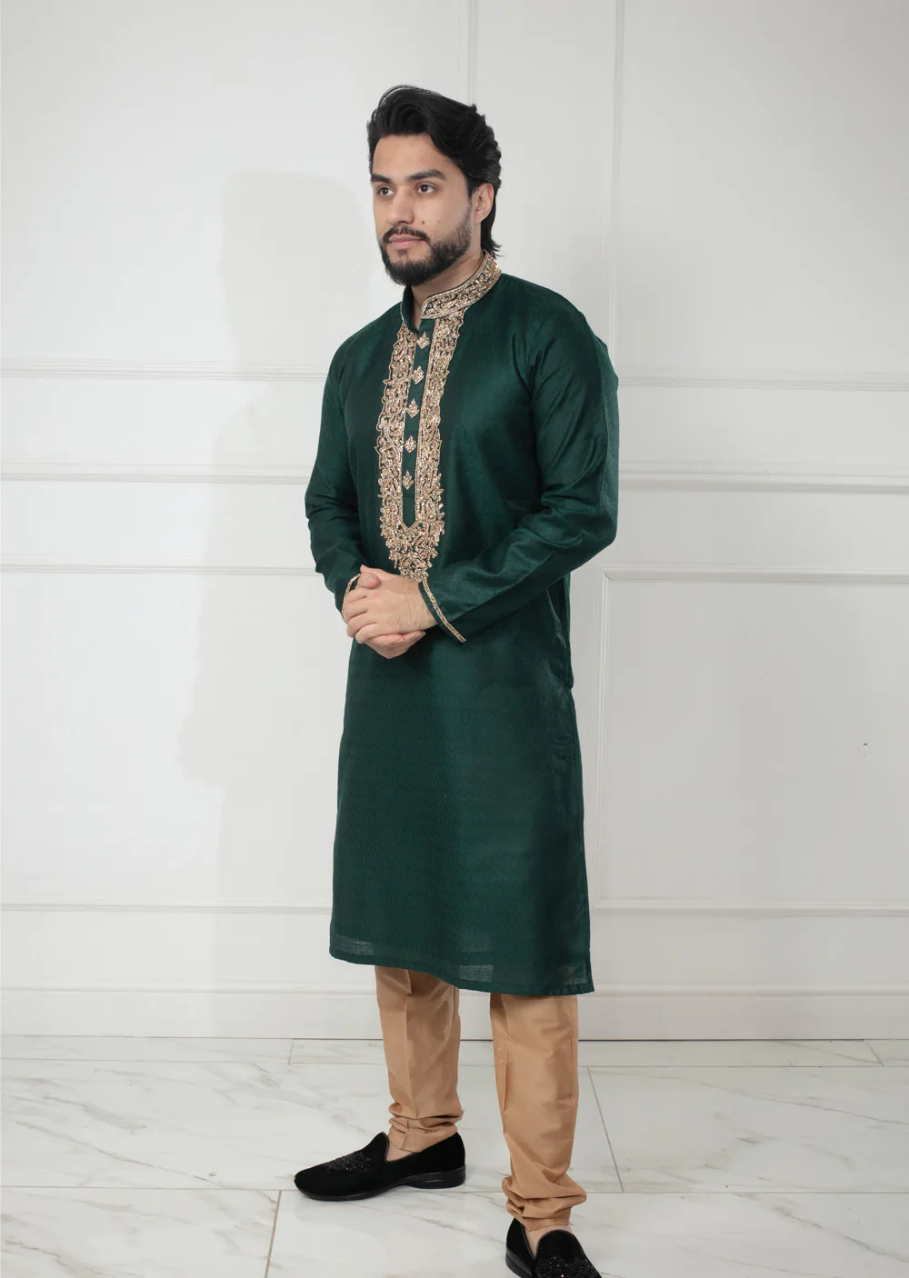 AK203 Father & Son Kurta Trouser - 5 Colours