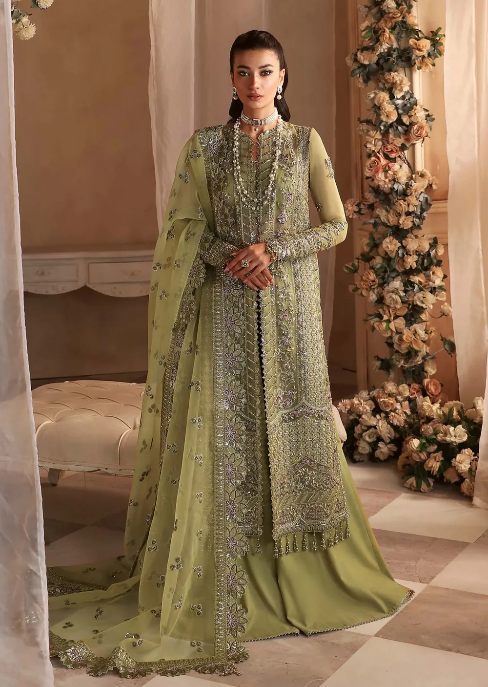 AKB-1546-R - Seren - Readymade - Aleia Luxury Formals by Akbar Aslam 2024