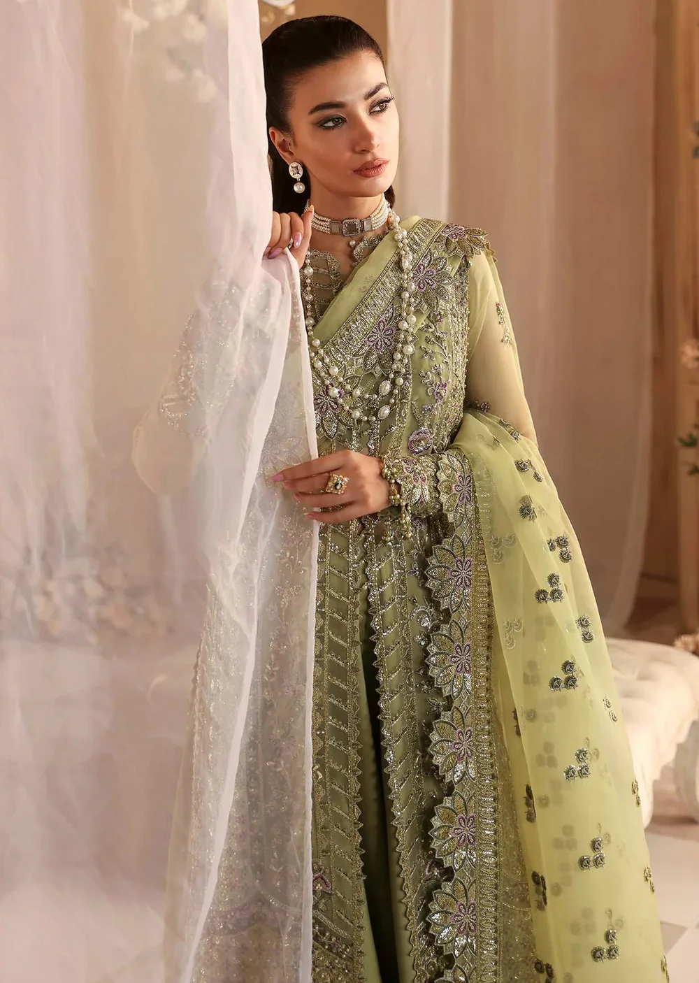 AKB-1546-R - Seren - Readymade - Aleia Luxury Formals by Akbar Aslam 2024 - Image 3