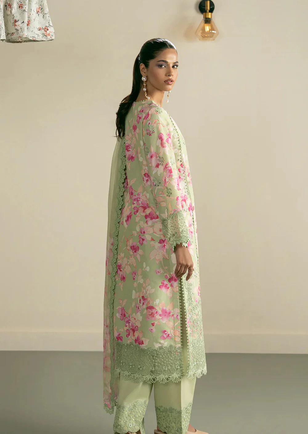 AL-25-V13-01 Nisa - Zephyr Lawn Collection by AYZEL 2026 - Image 3